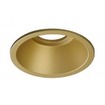 Foco empotrar Konica 102mm, para Lámpara GU10/MR16, Oro Mate, Verde, Plata ó Cuero